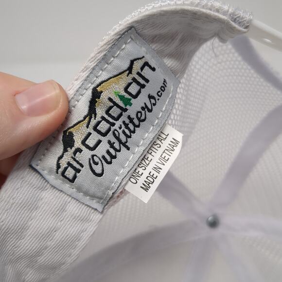 Idaho Snapback Trucker Hat Multicolor OS Adjustable Mesh Back Arcadian Outfitter - Picture 9 of 9